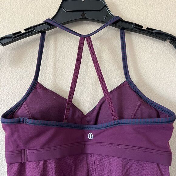 Lululemon Bend & Flow Tank in Plum - Picture 5 of 8